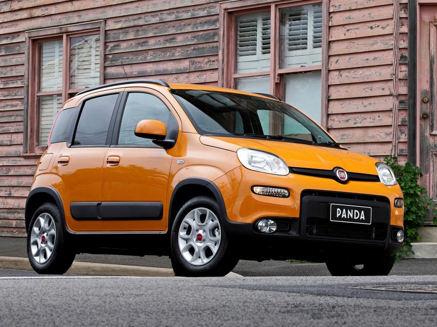  Fiat Panda Trekking 2013 года  (AU) (фото 11 из 23)